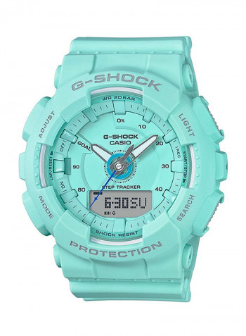 Men's Resin Band Analog/Digital Watch GMA-S130-2A