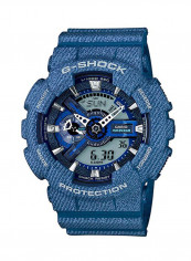 Men's Water Resistant Analog Digital Watch GA-110DC-2A