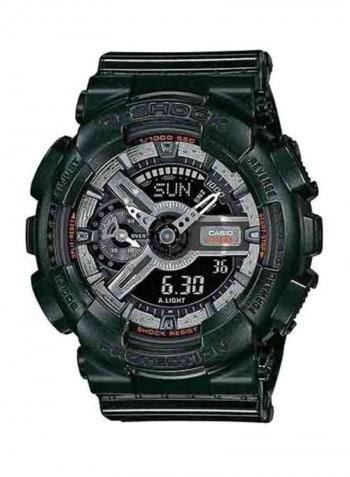 Men's Water Resistant Analog/Digital Watch Gma-S110MC-3ADR