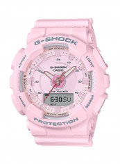 Women's Resin Band Analog/Digital Watch GMA-S130-4A
