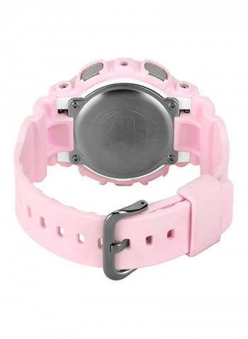 Women's Resin Band Analog/Digital Watch GMA-S130-4A