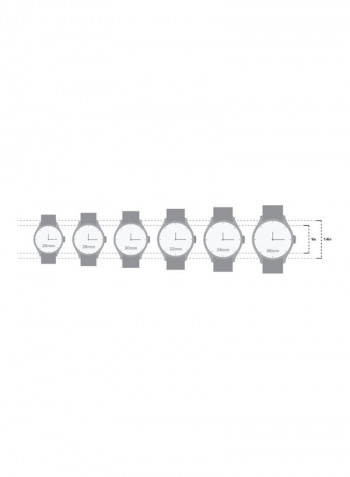 Women's Resin Band Analog/Digital Watch GMA-S130-4A