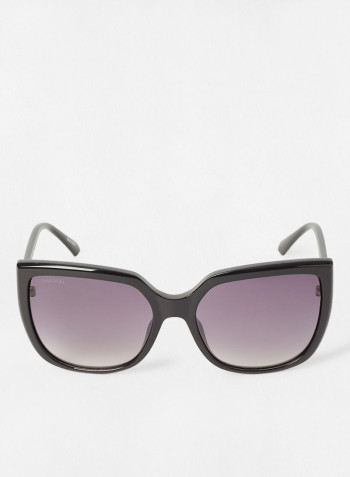 Women's UV Protection Butterfly Sunglasses - Lens Size: 56 mm