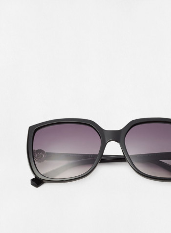 Women's UV Protection Butterfly Sunglasses - Lens Size: 56 mm
