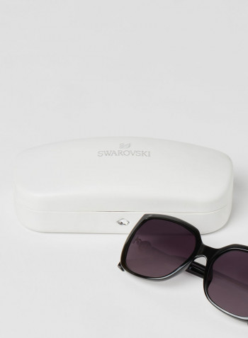Women's UV Protection Butterfly Sunglasses - Lens Size: 56 mm