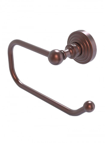 Euro Style Toilet Tissue Holder Brown