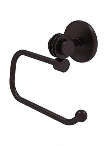 Satellite Orbit Two Collection Toilet Paper Holder Brown