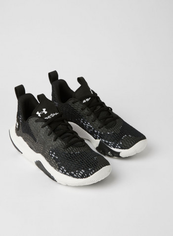 Spawn 3 Basketball Shoes Black
