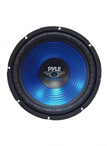 Blue Wave Subwoofer PLW10BL Blue/Black