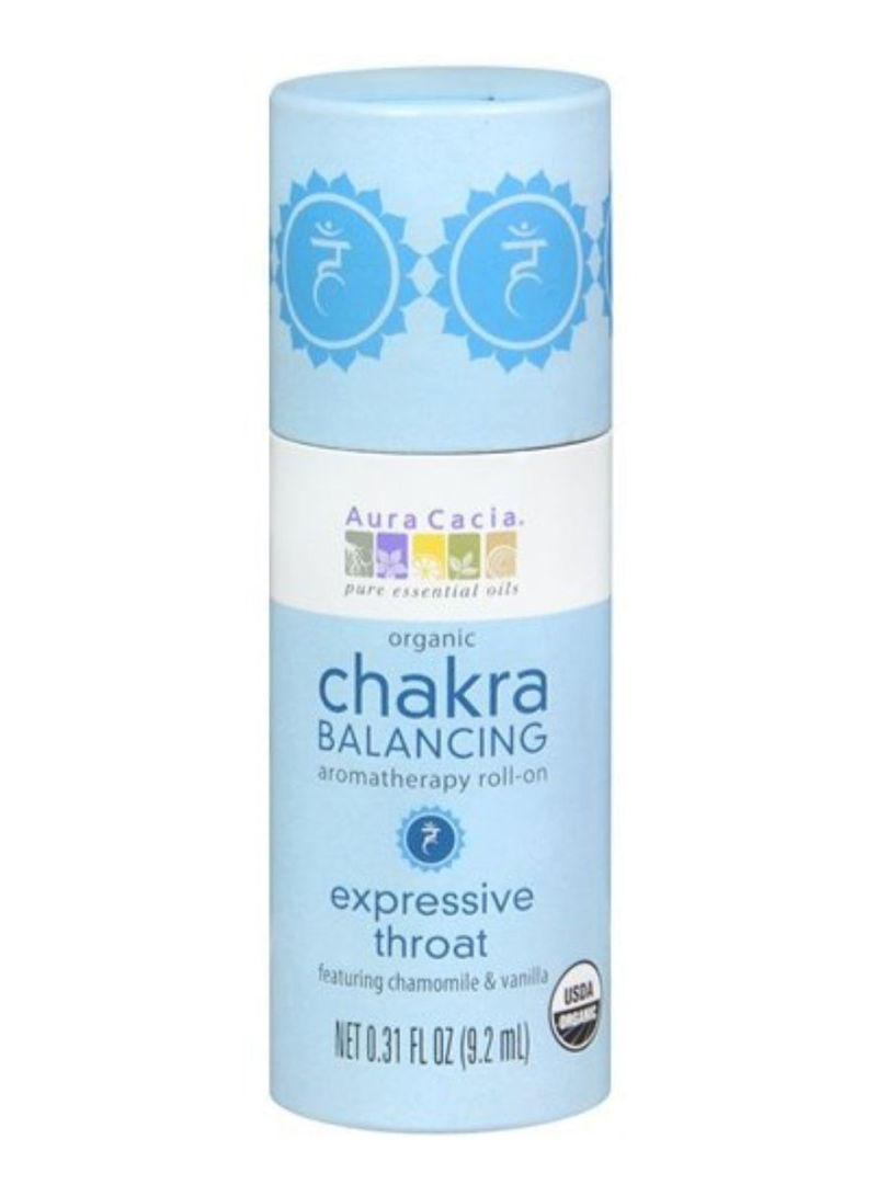 Chakra Balancing Aromatherapy Roll-On Expressive Throat