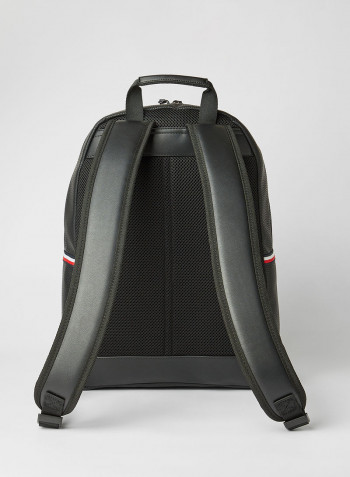 Essential Pu Backpack Black