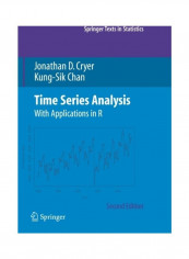 Time Series Analysis: With Applications In R Hardcover English by Jonathan D. Cryer - 2010
