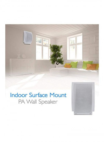 Indoor Surface Mount Speaker B002UKZ83W White