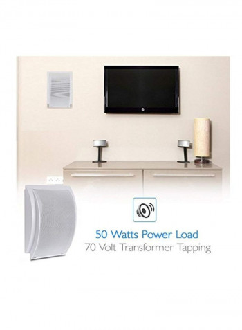 Indoor Surface Mount Speaker B002UKZ83W White
