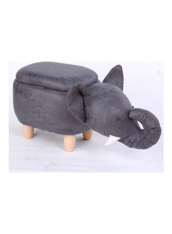 Creative Home Storage Bench Grey/White