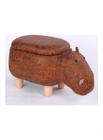 Creative Living Room Bench Brown