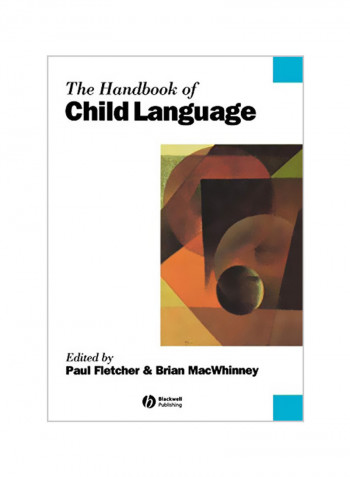 Handbook Child Language Paperback