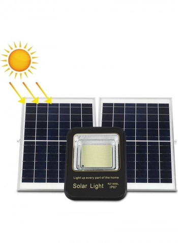 300W LED Home Sensor Garden Waterproof Solar Light Outdoor White