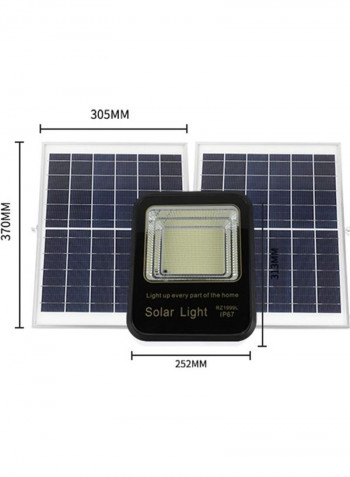 300W LED Home Sensor Garden Waterproof Solar Light Outdoor White