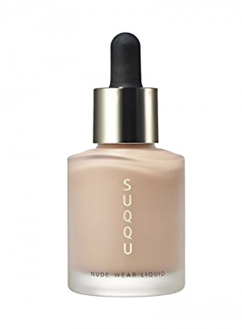 Nude Wear Liquid Foundation 101