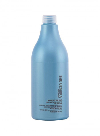 Muroto Volume Pure Lightness Hair Shampoo 25.3ounce