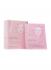 Box Of 8 Pink Diamond Lifting Face Mask 160g reviews Box Of 8 Pink Diamond Lifting Face Mask 160g