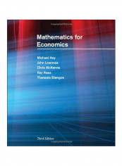 Mathematics For Economics Hardcover third Edition