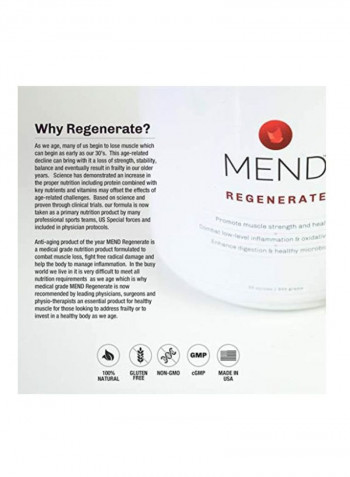 Regenerate Powder Supplement