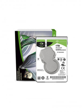 SATA Internal Hard Disk Drive 1TB Silver