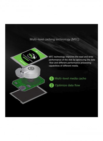 SATA Internal Hard Disk Drive 1TB Silver