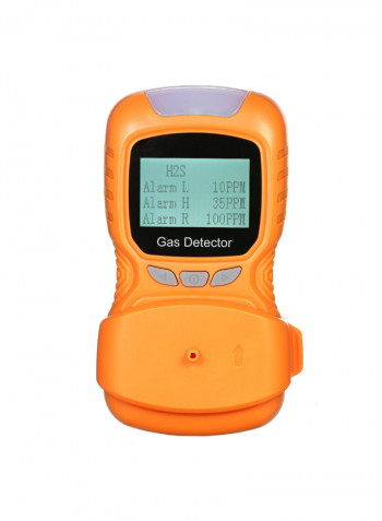 4-In-1 Handheld Digital Gas Detector Orange 23centimeter