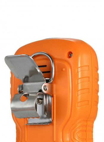 4-In-1 Handheld Digital Gas Detector Orange 23centimeter
