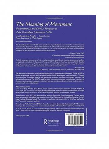 Meaning Of Movement Paperback