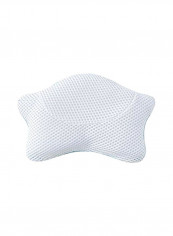 Non Slip Bathtub Pillow White/Blue reviews Non Slip Bathtub Pillow White/Blue