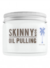 Teeth Whitening Oil Pulling Peppermint Coconut Oil 2ounce