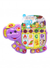 Touch and Teach Elephant - Purple - Online Exclusive