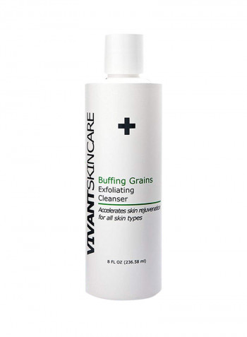 Vivant Skin Care Buffing Grains, 8 Ounce