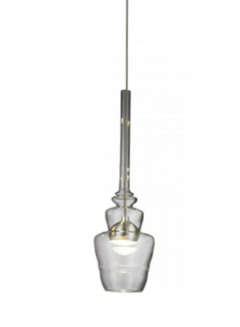 Modern Candace Pendant Light Chrome
