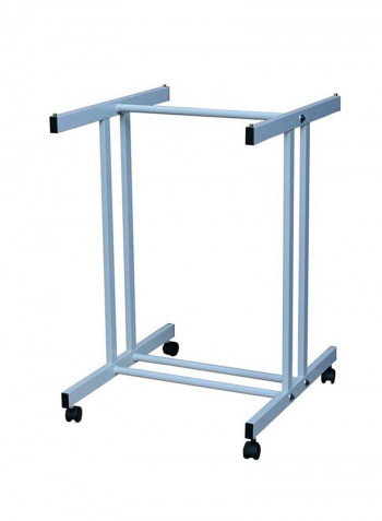 Top Loading Drawing Trolley CT-A1 Silver/Black 750x1000x660millimeter