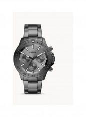 Men's Bannon Multifunction Smoke Stainless Steel Watch  BQ2491