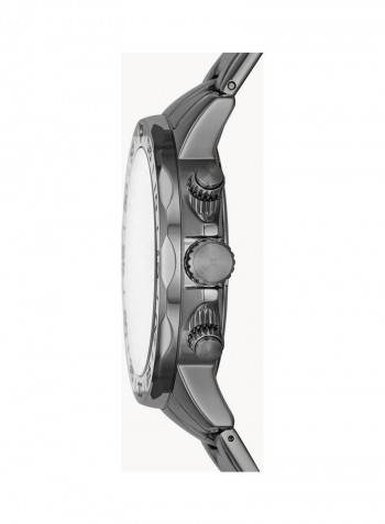 Men's Bannon Multifunction Smoke Stainless Steel Watch  BQ2491