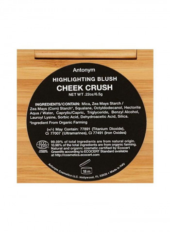 Organic Highlighting Blush Beige