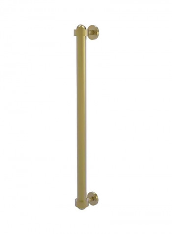 Brass Pull Bar Satin Brass 18inch