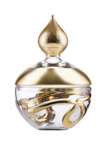 Estella Candy Box Gold/Clear 6.7x6.7inch
