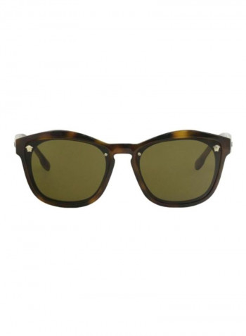 Women's Full Rim Square Sunglasses - Lens Size: 57 mm
