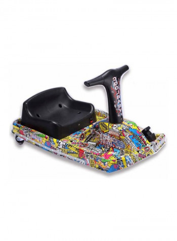 Crazy Drift Electric Ride-On 84x52x38cm