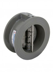 Dual Wafer Type Check Valve Grey 6inch reviews Dual Wafer Type Check Valve Grey 6inch