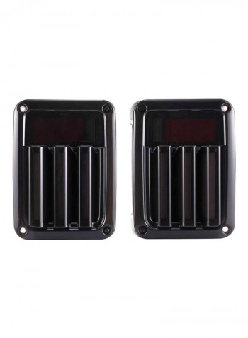 Pair Of 1 LED Tail Lights For Jeep Wrangler