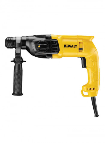 3 Mode SDS Plus Hammer 710W Black/Yellow 330X210millimeter