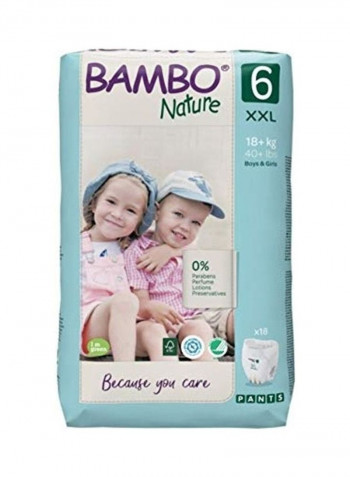 Premium Baby Pant Diapers, 90 Count